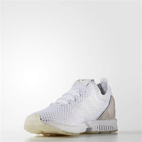 Buy ZX Flux Primeknit 'White' 